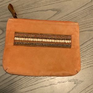 Anthropologie Bedazzled/Beaded Clutch